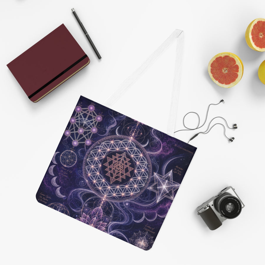 Sacred Geometry Tote Bag — Sacred Feminine