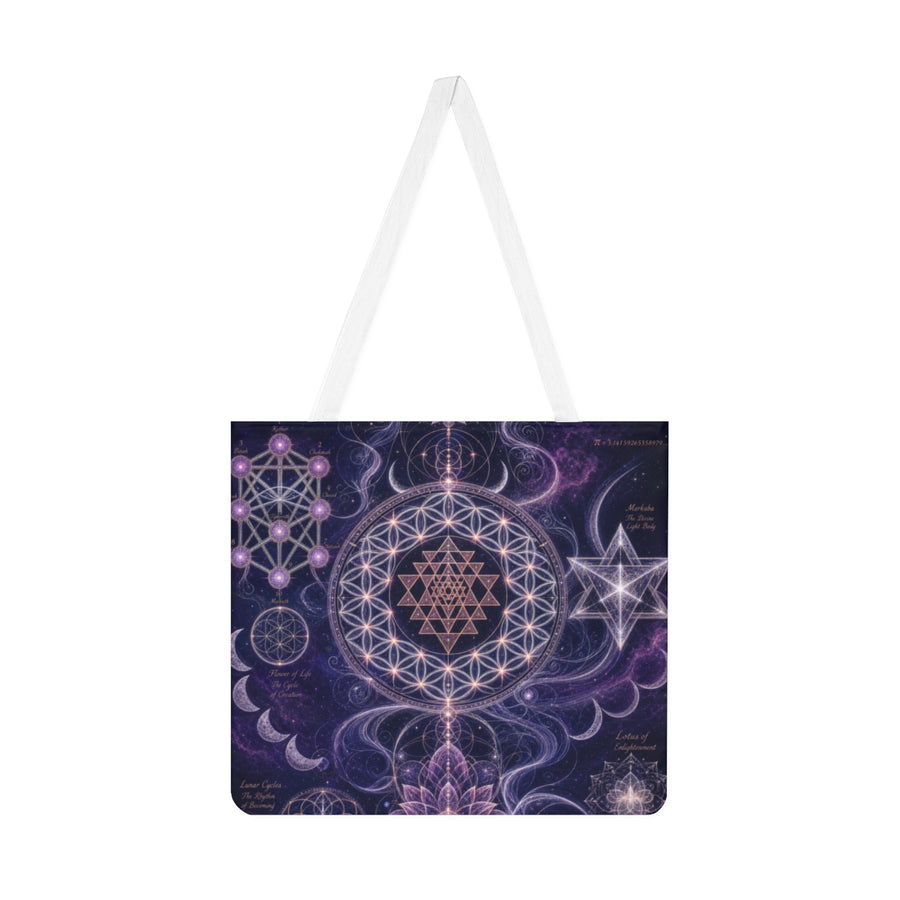 Sacred Geometry Tote Bag — Sacred Feminine