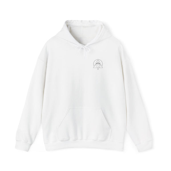 Seed of Life Hoodie — Black — Front