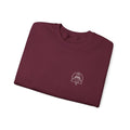 Torus Field Crewneck — Maroon — Front