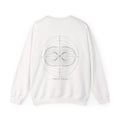 Torus Field Crewneck — White — Back Design