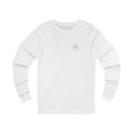 Torus Field Long Sleeve — White — Front