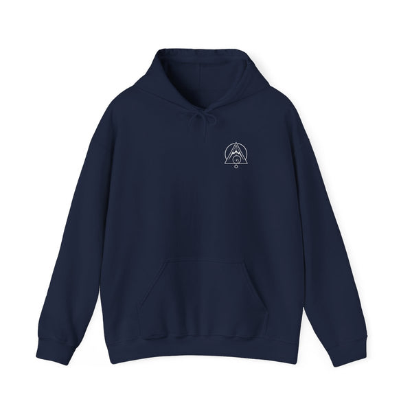 Torus Hoodie — Navy — Front