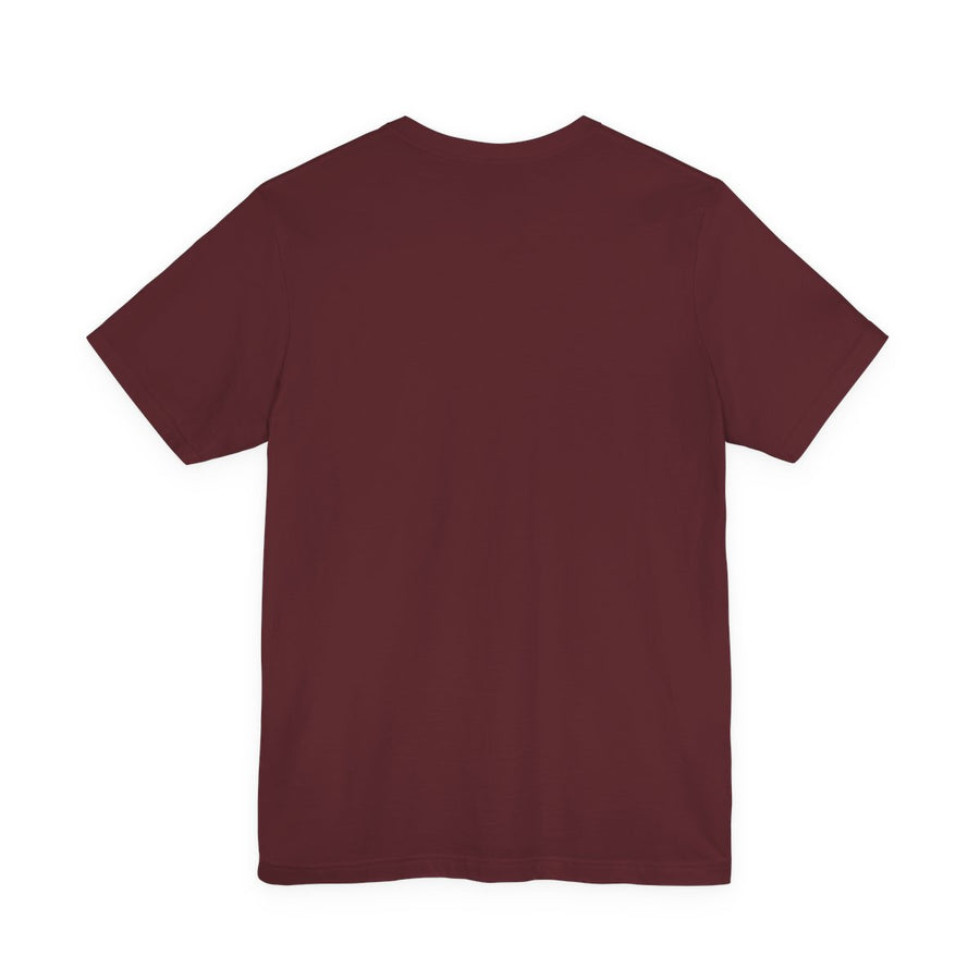Torus Field Tee — Maroon — Back Design