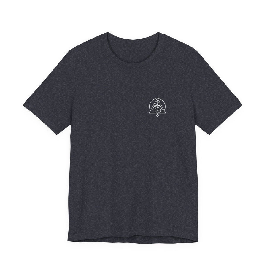 Torus Field Tee — Navy — Front