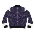 Women's Sacred Geometry Bomber Jacket — Celestial Weave