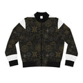 Women's Sacred Geometry Bomber Jacket — Cosmic Blueprint