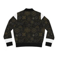 Women's Sacred Geometry Bomber Jacket — Cosmic Blueprint