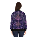 Women's Sacred Geometry Bomber Jacket — Divine Origin