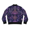 Women's Sacred Geometry Bomber Jacket — Divine Origin