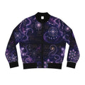 Women's Sacred Geometry Bomber Jacket — Origin Universe