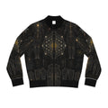 Women's Sacred Geometry Bomber Jacket — Sacred Blueprint