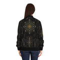 Women's Sacred Geometry Bomber Jacket — Sacred Blueprint