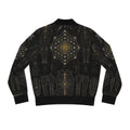 Women's Sacred Geometry Bomber Jacket — Sacred Blueprint