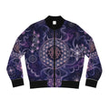 Women's Sacred Geometry Bomber Jacket — Sacred Feminine