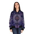 Women's Sacred Geometry Bomber Jacket — Sacred Feminine