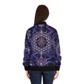 Women's Sacred Geometry Bomber Jacket — Sacred Feminine
