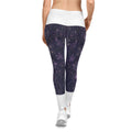 Women's Sacred Geometry Leggings — Celestial Weave