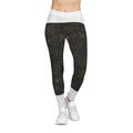 Women's Sacred Geometry Leggings — Cosmic Blueprint
