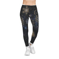 Women's Sacred Geometry Leggings — Cosmic Constellation