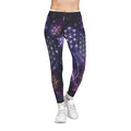 Women's Sacred Geometry Leggings — Cosmic Feminine