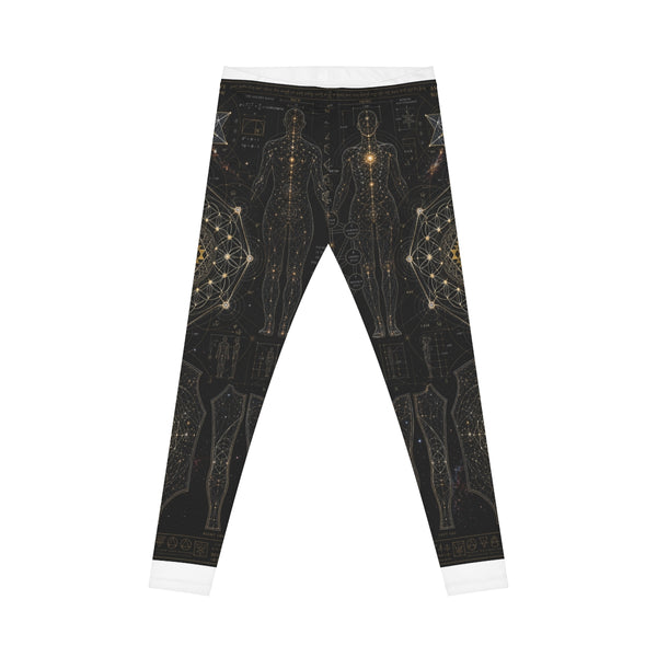 Women's Sacred Geometry Leggings — Sacred Blueprint