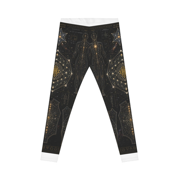 Women's Sacred Geometry Leggings — Sacred Blueprint