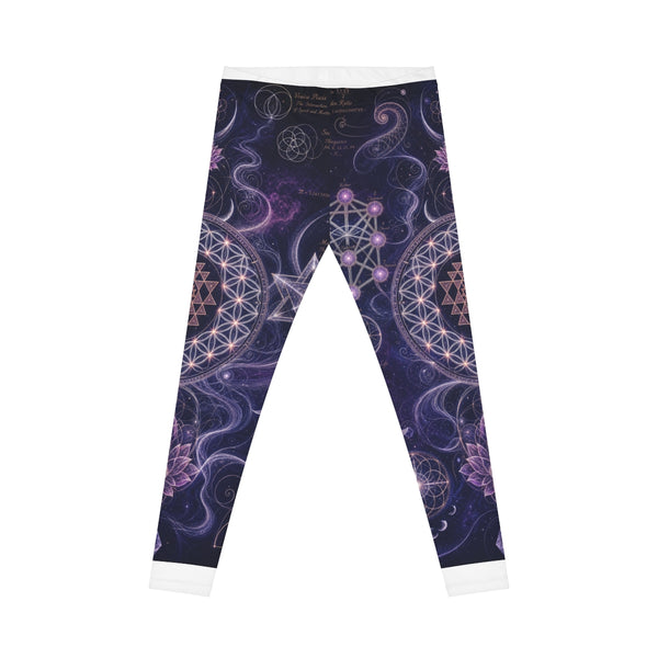 Women's Sacred Geometry Leggings — Sacred Feminine