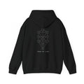 Seed of Life Hoodie — Black — Back Design